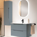 Ensemble KYOTO 80cm | Bleu minéral