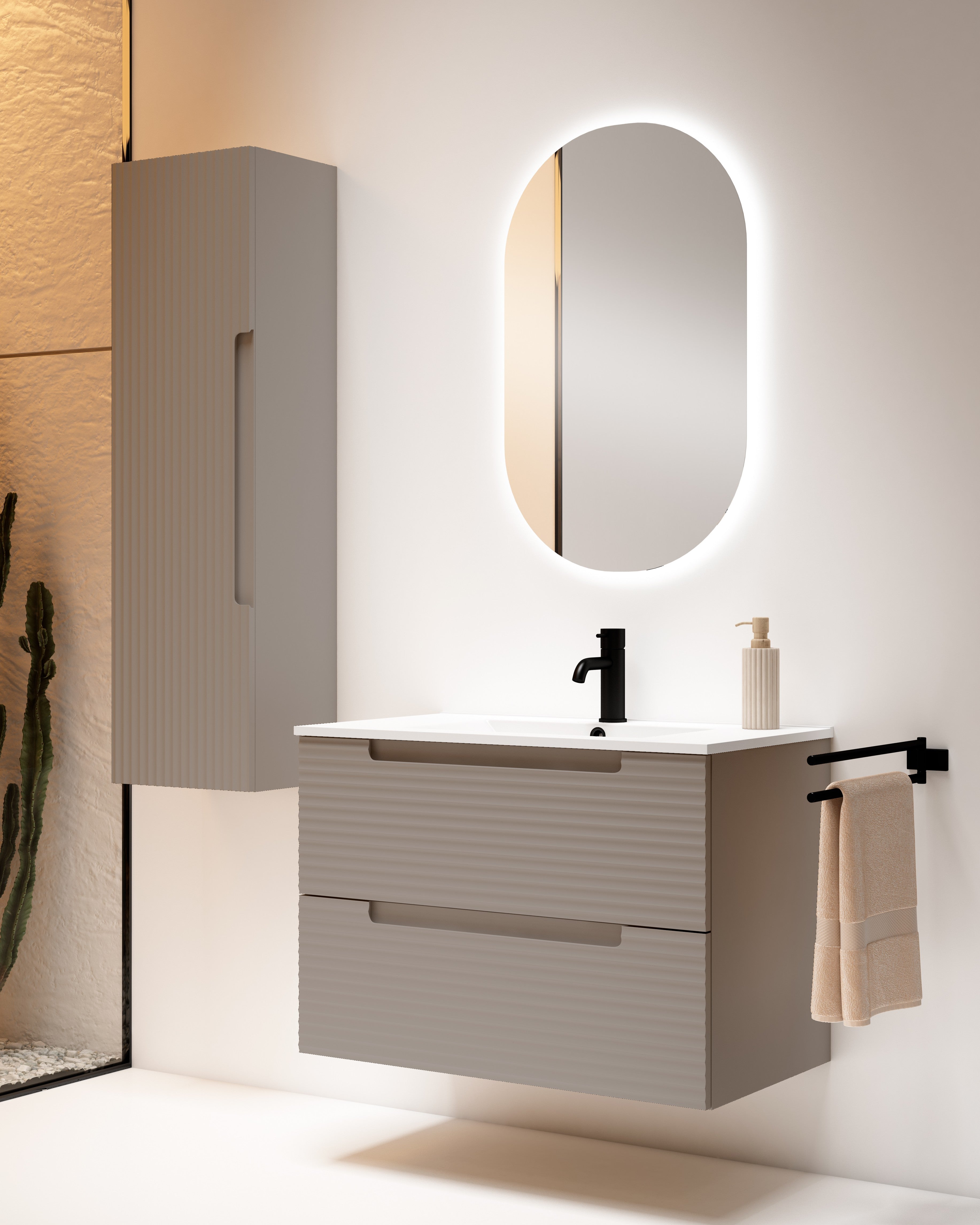 Ensemble KYOTO 80cm | Quartz VISOBATH