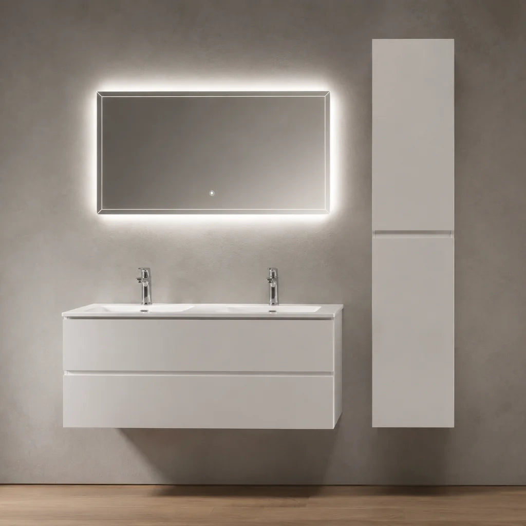 Ensemble Trinité 120 cm | Blanc Carre maison