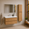 Ensemble Trinité 100 cm | Chêne naturel