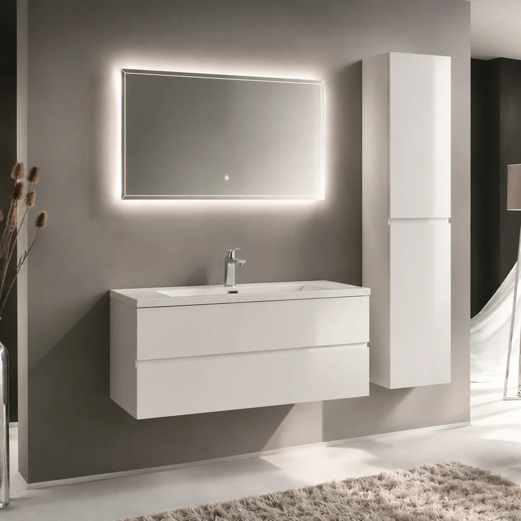 Ensemble Trinité 120 cm | Blanc Carre maison