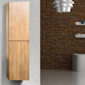 Colonne de rangement | Chêne naturel
