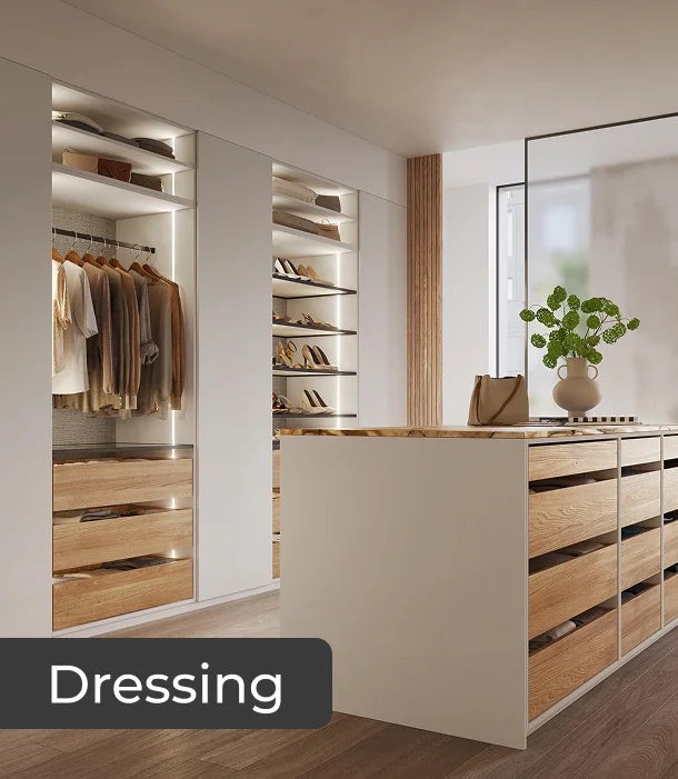 photo de dressing sur mersure