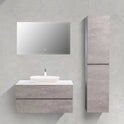Ensemble Singapour 100 cm | Béton