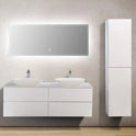Ensemble Singapour 150 cm | Blanc