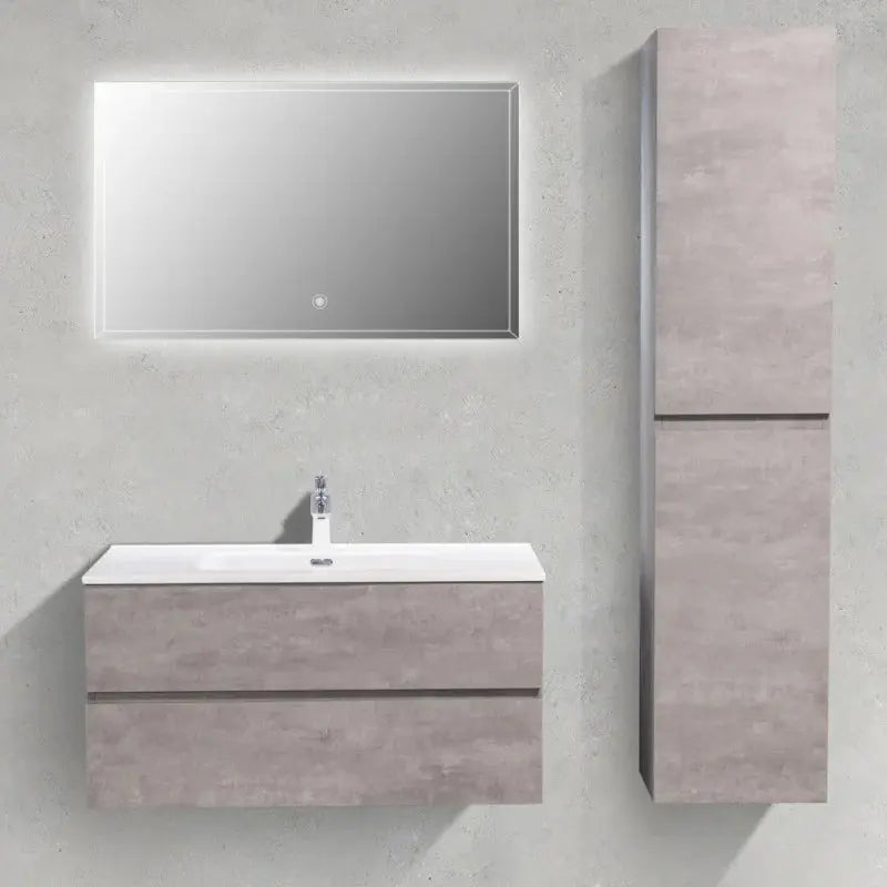 Ensemble Trinité 100 cm | Béton Carre maison