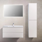 Ensemble Trinité 100 cm | Blanc Carre maison