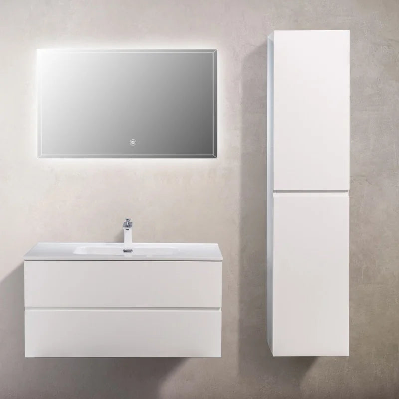 Ensemble Trinité 100 cm | Blanc Carre maison