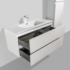 Ensemble Trinité 100 cm | Blanc Carre maison
