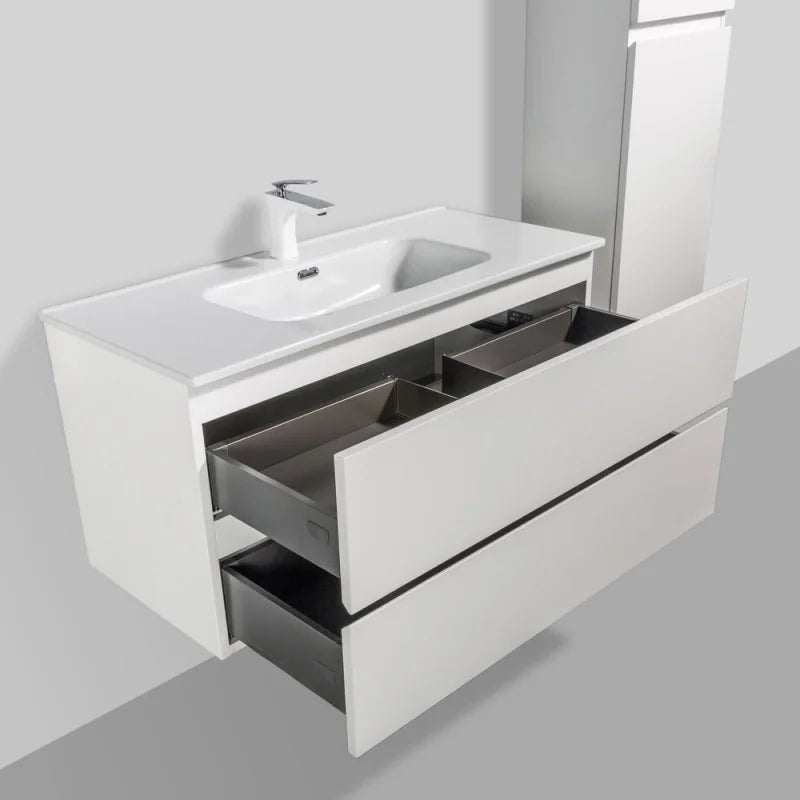 Ensemble Trinité 100 cm | Blanc Carre maison