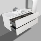 Ensemble Trinité 120 cm | Blanc Carre maison
