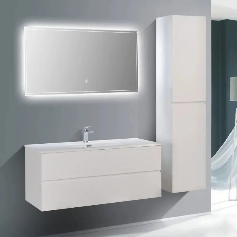 Ensemble Trinité 120 cm | Blanc Carre maison