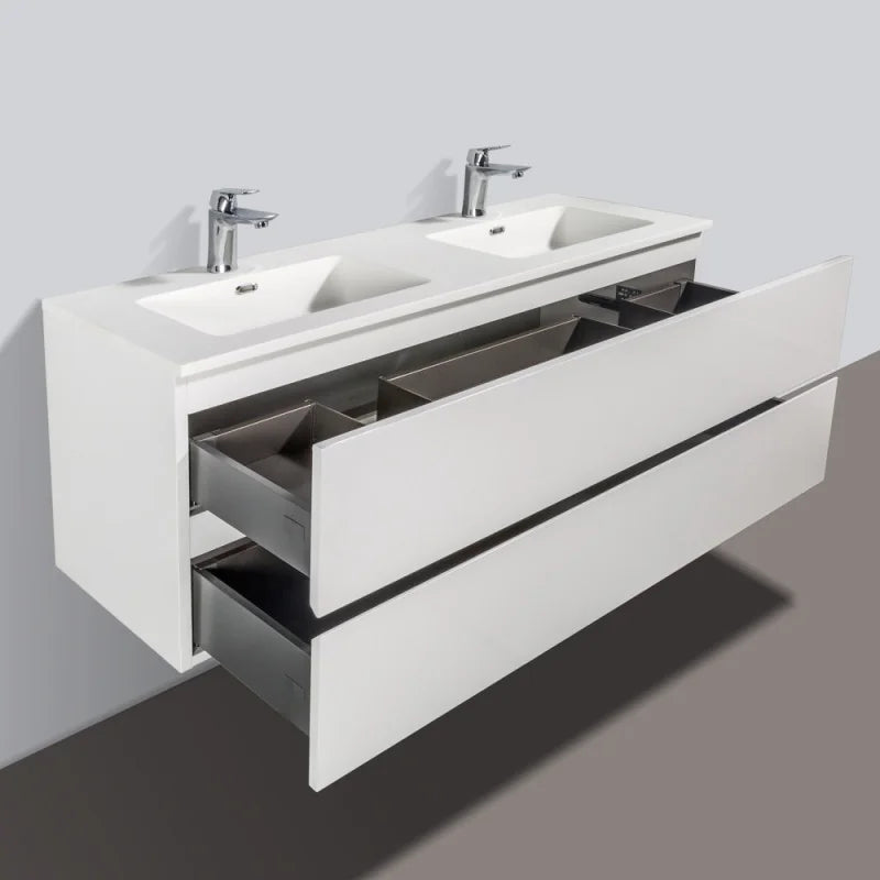 Ensemble Trinité 120 cm | Blanc Carre maison