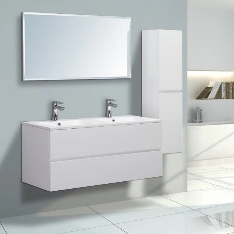 Ensemble Trinité 120 cm | Blanc Carre maison