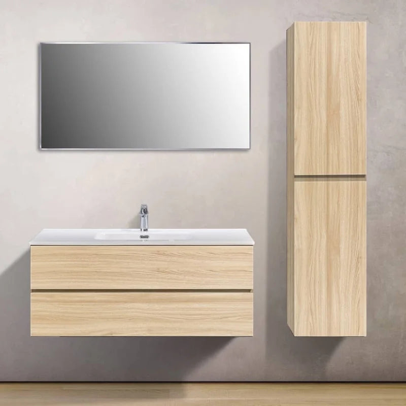 Ensemble Trinité 120 cm | Chêne clair Carre maison
