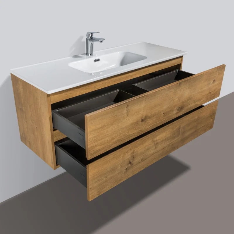 Ensemble Trinité 120 cm | Chêne naturel Carre maison