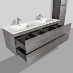 Ensemble Trinité 150 cm | Béton Carre maison