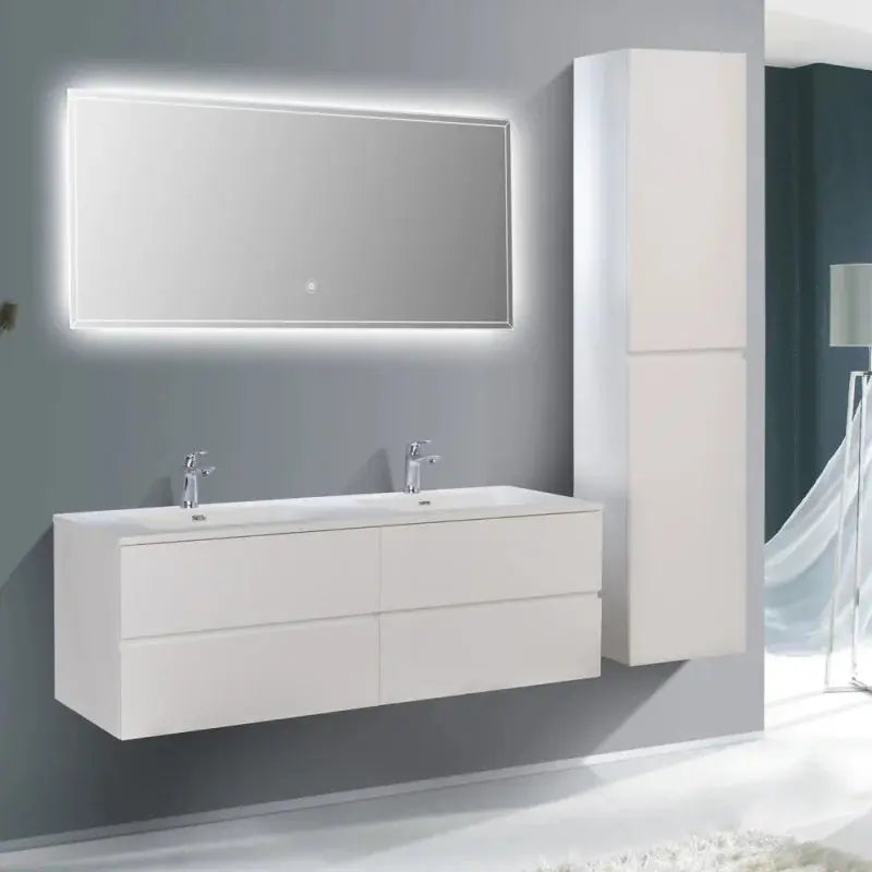Ensemble Trinité 150 cm | Blanc Carre maison