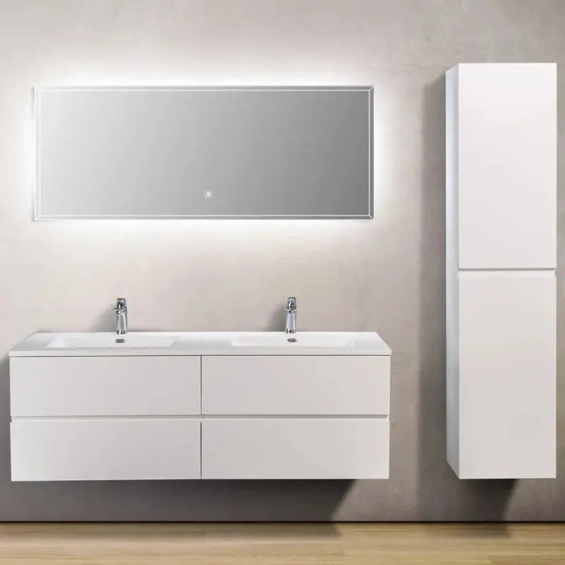 Ensemble Trinité 150 cm | Blanc Carre maison