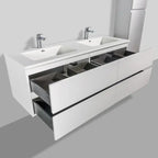 Ensemble Trinité 150 cm | Blanc Carre maison