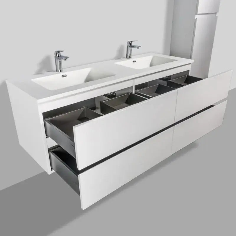 Ensemble Trinité 150 cm | Blanc Carre maison