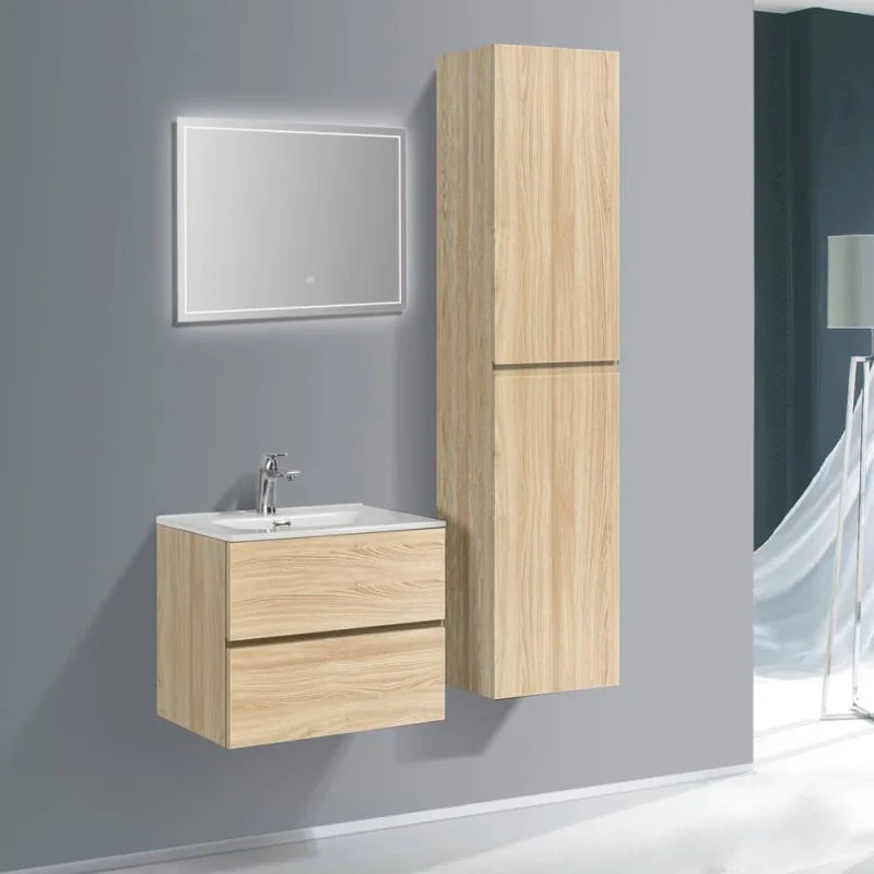 Ensemble Trinité 60 cm | Chêne clair Carre maison