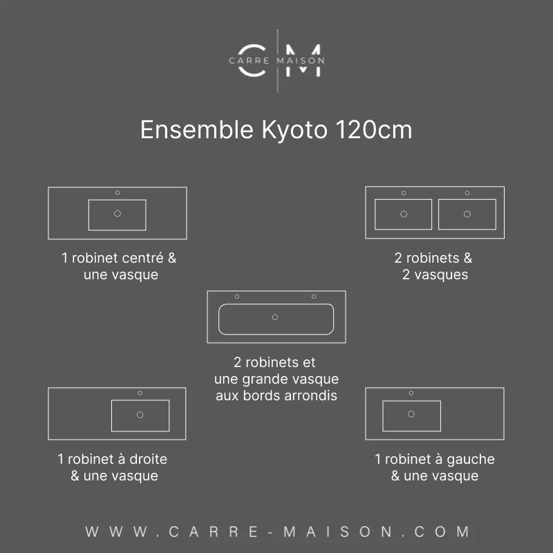 Ensemble KYOTO 120 VISOBATH