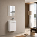 Lave-mains Trinité 40cm | Blanc brillant