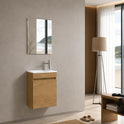 Lave-mains Trinité 40cm | Chêne naturel
