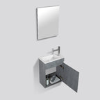 Lave-mains Trinité 40cm | Béton Carre maison