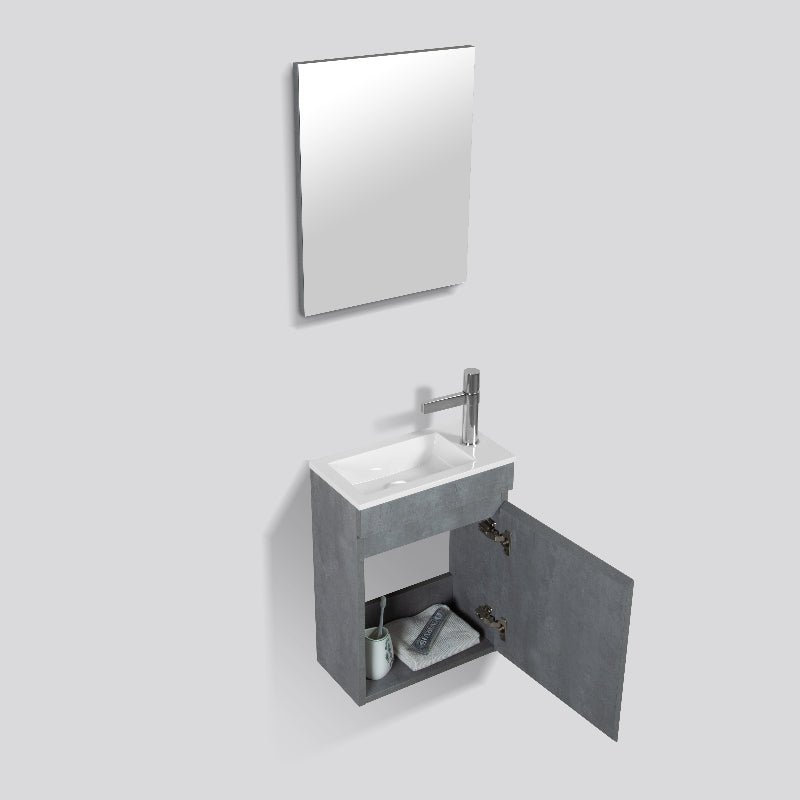 Lave-mains Trinité 40cm | Béton Carre maison