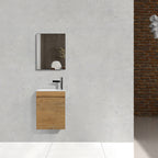 Lave-mains Trinité 40cm | Chêne naturel Carre maison