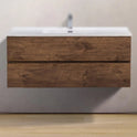 Meuble Trinité 120cm | Chêne foncé