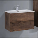 Meuble Trinité 80cm | Chêne foncé
