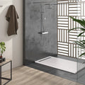 Receveur de douche CACH Ardoise | Blanc Duplach